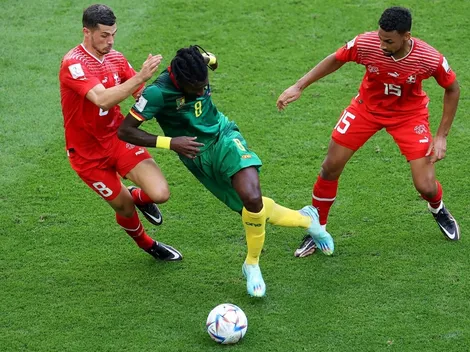 Suiza debuta como reloj