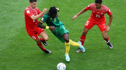 Suiza tuvo un debut triunfal en el Mundial de Qatar 2022.