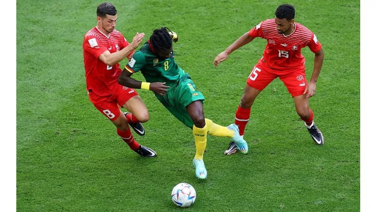 Suiza tuvo un debut triunfal en el Mundial de Qatar 2022.