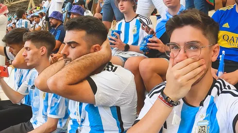 Los amigos argentinos quedaron de muerte en la derrota