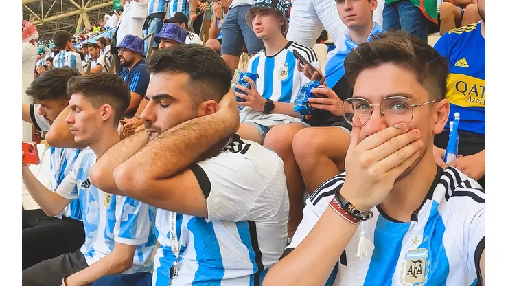 Los amigos argentinos quedaron de muerte en la derrota