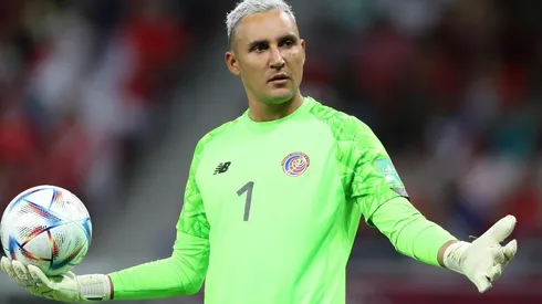 Keylor llega a su debut en Qatar 2022 sin haber disputado un partido oficial desde julio.