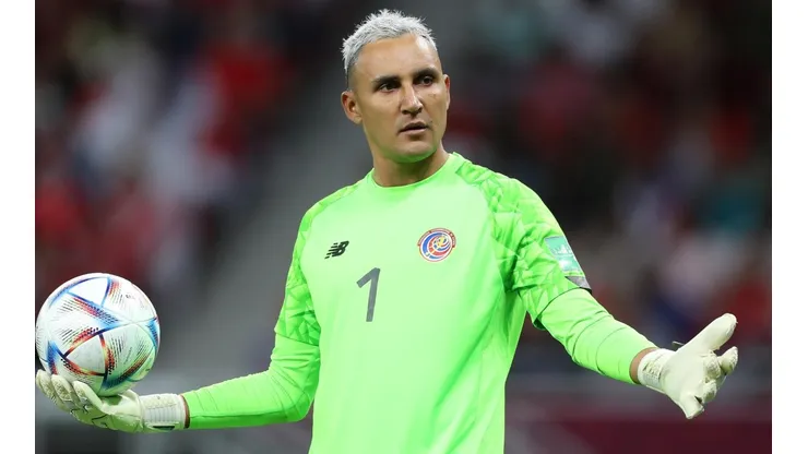Keylor llega a su debut en Qatar 2022 sin haber disputado un partido oficial desde julio.