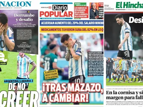 Prensa argentina se derrumba: "En la cornisa y sin margen"