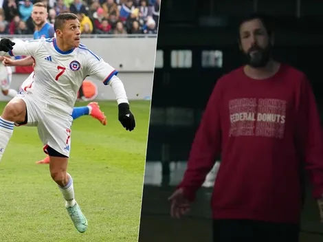 Alexis se inspira con discurso de Adam Sandler en "Hustle"