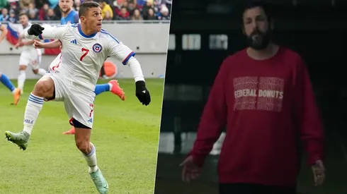 Alexis Sánchez usó una parte del discurso de Adam Sandler en "Hustle" para inspirarse