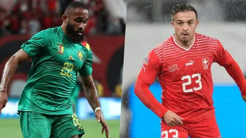 Suiza y Camerún abren los fuegos del grupo G de la Copa del Mundo.