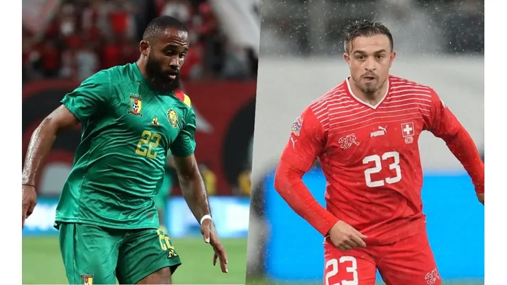 Suiza y Camerún abren los fuegos del grupo G de la Copa del Mundo.