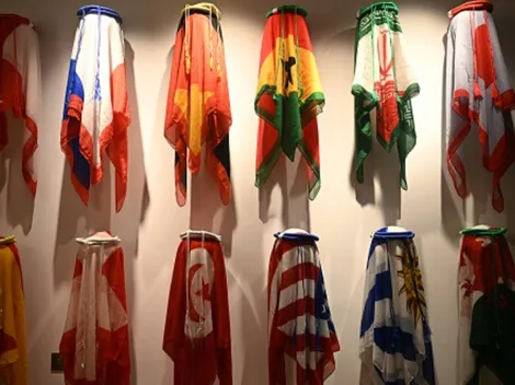 Listado de las 32 selecciones que están en Qatar 2022