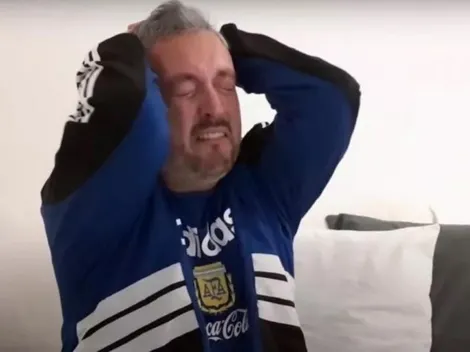 Pablo Carrozza se acuerda de Chile tras derrota de Argentina en Qatar