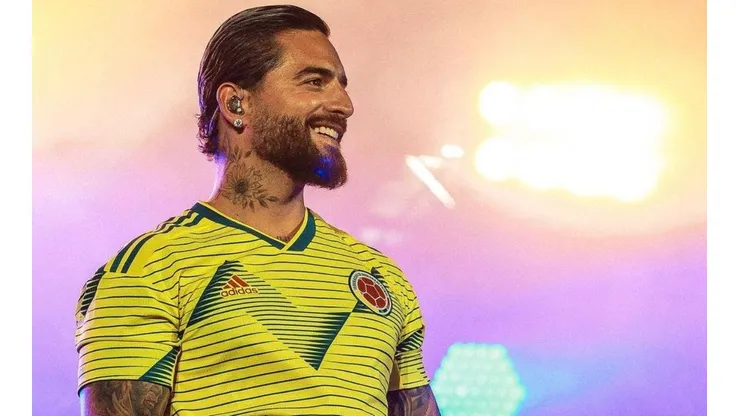 Maluma en el FIFA Fan Fest.