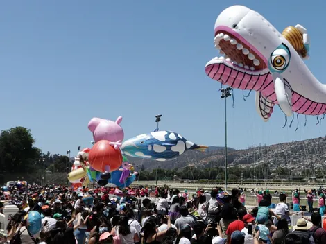 ¿Dónde ver el Paris Parade de Talcahuano?