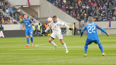 La Roja cerró la temporada con un amistoso ante Eslovaquia.