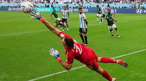 El golazo de Al Dawsari