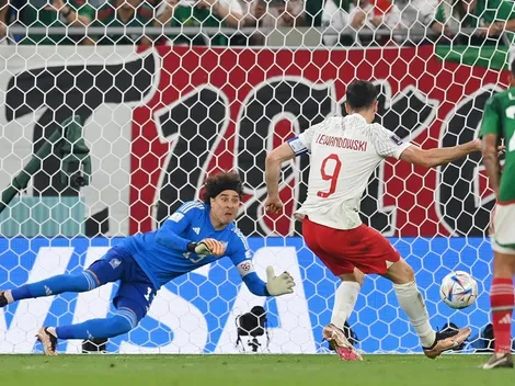 México le tapa penal a Lewa: empate ante Polonia