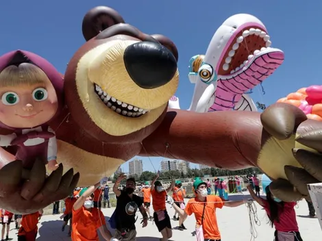 ¿Habrá transmisión por TV de la Paris Parade?