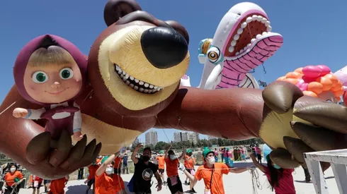 Paris Parade 2021 en Viña del Mar