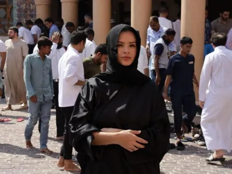 China Suárez presenta nuevo programa del mundial "La China en Qatar"