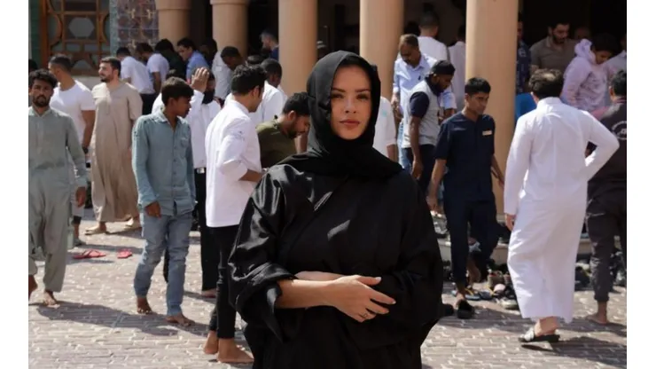 La China en Qatar.