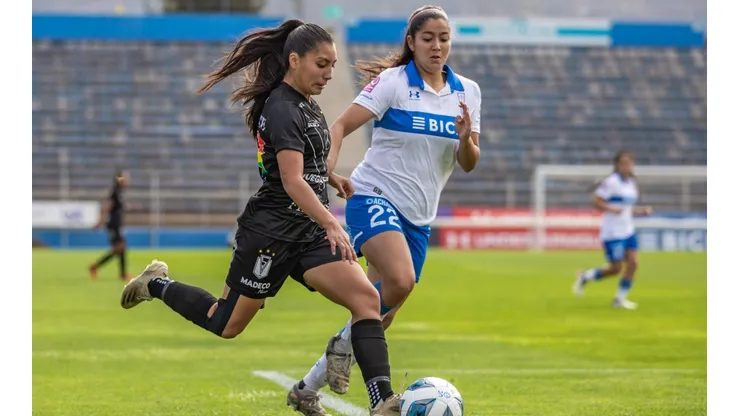 Santiago Morning y Universidad Católica se vuelven a encontrar en La Pintana por el Campeonato Nacional 2022.