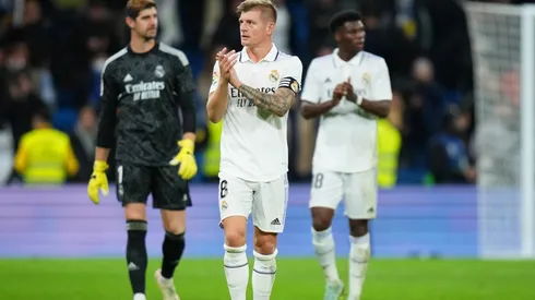 Toni Kroos llegó al Real Madrid en 2014