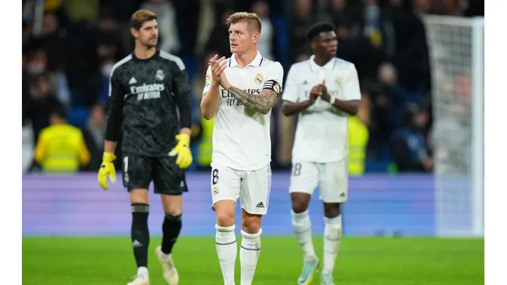 Toni Kroos llegó al Real Madrid en 2014