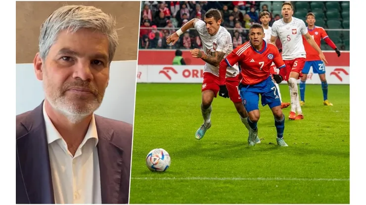Guarello lamenta: la selección chilena se está convirtiendo en el Sportivo Perder.