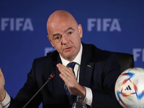 Infantino no tendrá oposición en las elecciones de la FIFA