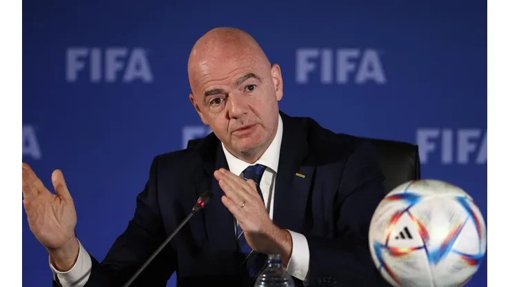 Gianni Infantino se presentará solo en las elecciones