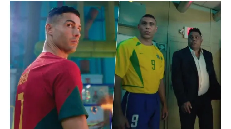 CR7 y los Ronaldo del multiverso