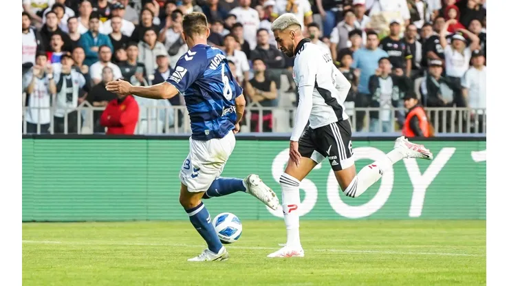 Lucero jugó un gran partido contra el Betis