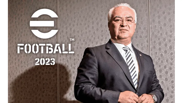 Luis Omar Tapia nuevo relator chileno para eFootball 2023