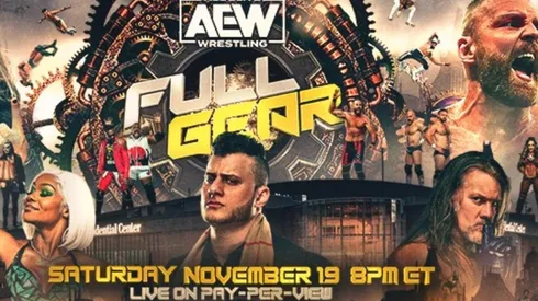 AEW celebra su tercera versión de Full Gear desde el Prudential Center de Nueva Jersey.