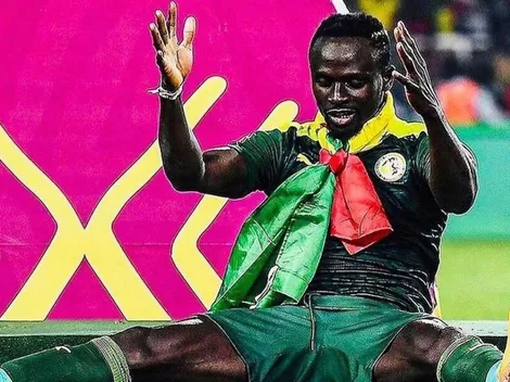 Oficial: Sadio Mané fuera del Mundial por lesión
