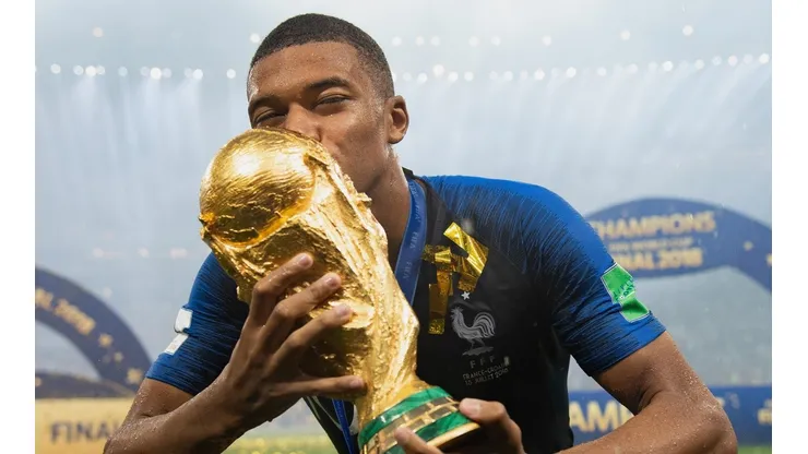 Mbappé lidera la lista de los jugadores más caros.