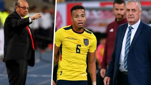 El entrenador uruguayo está molesto por la determinación de FIFA con Ecuador.