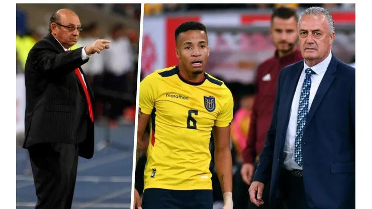 El entrenador uruguayo está molesto por la determinación de FIFA con Ecuador.