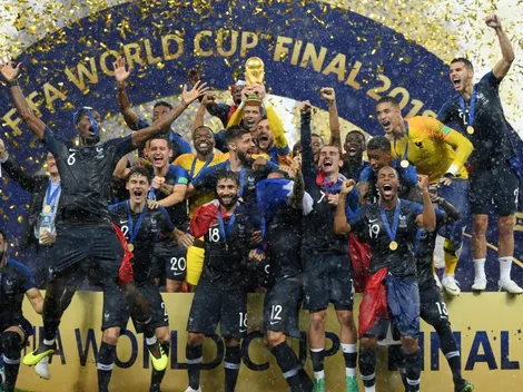 ¿Cuál es el ranking de campeones del Mundial de la FIFA?