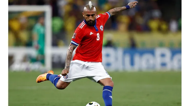 Arturo Vidal puso en duda su presencia en los próximos desafíos de La Roja.