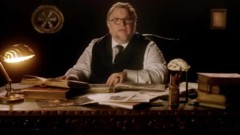 Guillermo del Toro.