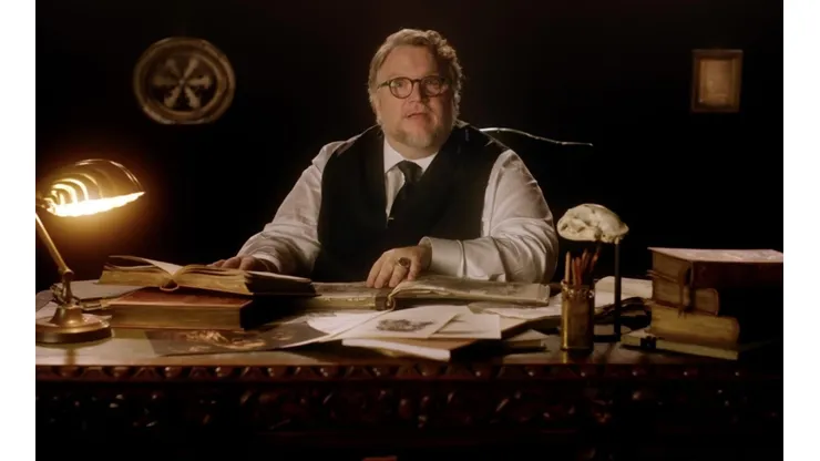 Guillermo del Toro.