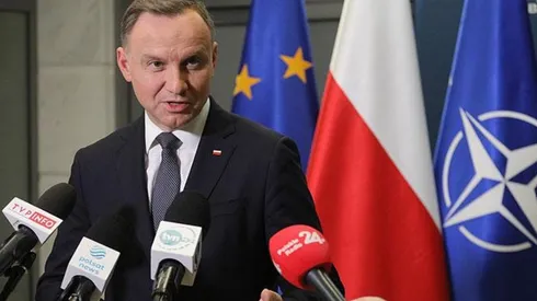 Andrzej Duda, presidente de Polonia