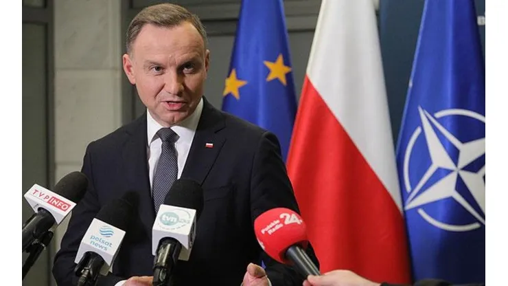 Andrzej Duda, presidente de Polonia