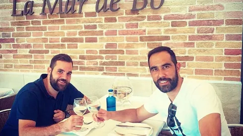 Claudio Bravo dejó clarísimo que el Mundial está lejos del primer lugar en su lista de prioridades.