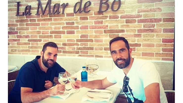 Claudio Bravo dejó clarísimo que el Mundial está lejos del primer lugar en su lista de prioridades.