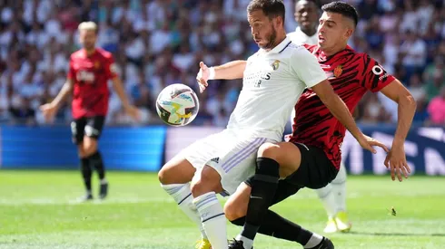 Eden Hazard ahora se prepara para el Mundial de Qatar 2022
