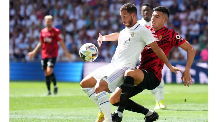Eden Hazard ahora se prepara para el Mundial de Qatar 2022
