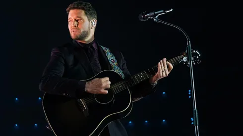 Michael Bublé volvió con todo con su gira de conciertos.