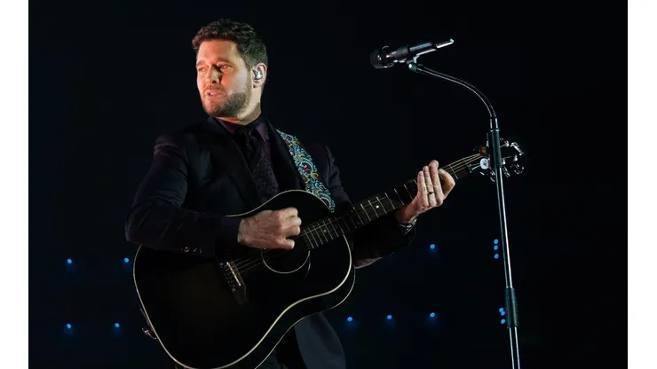 Michael Bublé volvió con todo con su gira de conciertos.