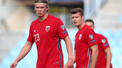 Haaland y compañía ya preparan las siguientes Eliminatorias, ya que no estarán en Qatar 2022.